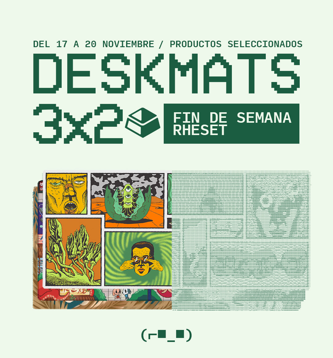 DESKMATS - 3x2