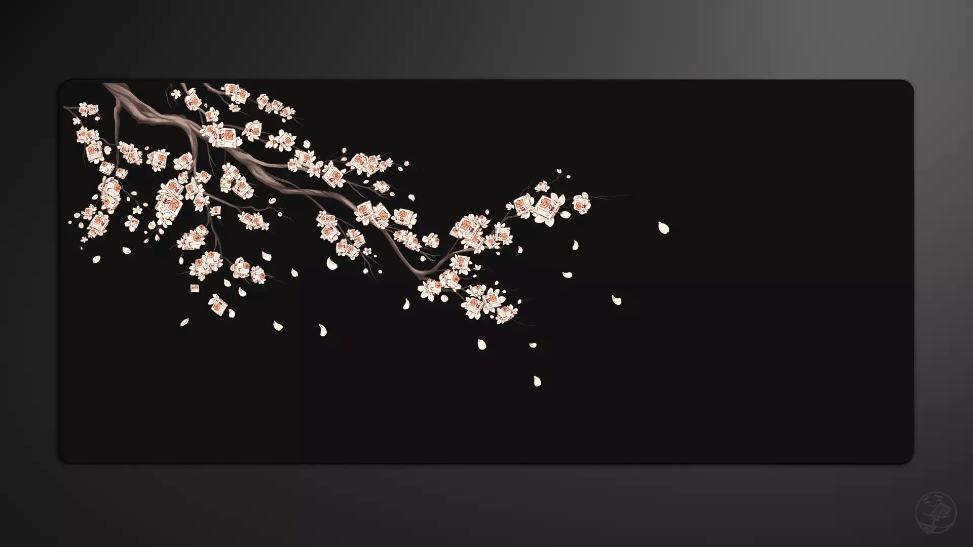 [Extras] Cherry Blossomx Deskmats