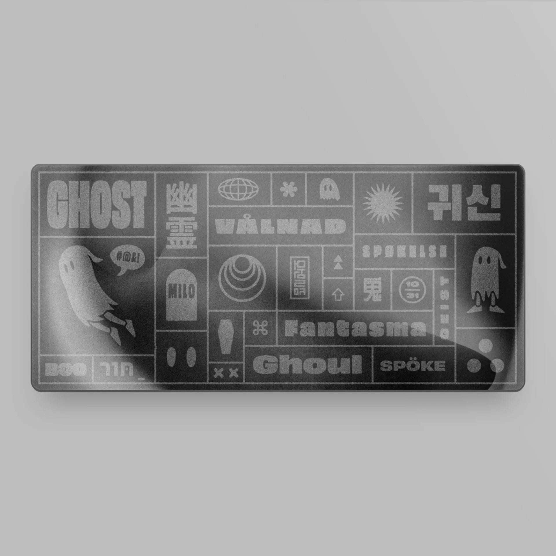 [Extras] Ghost Deskmats