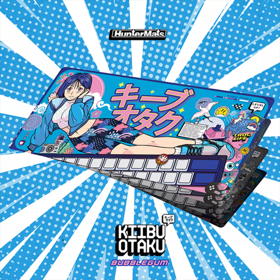 [Extras] Kiibu Otaku Deskmats