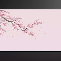 Cherry Blossomx Deskmat_Mockup_1920x1080 Sakura