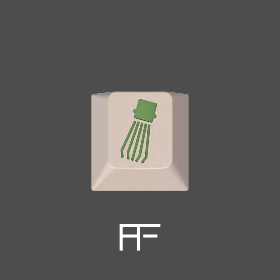 GMK Cream Matcha Artisans | Group Buy