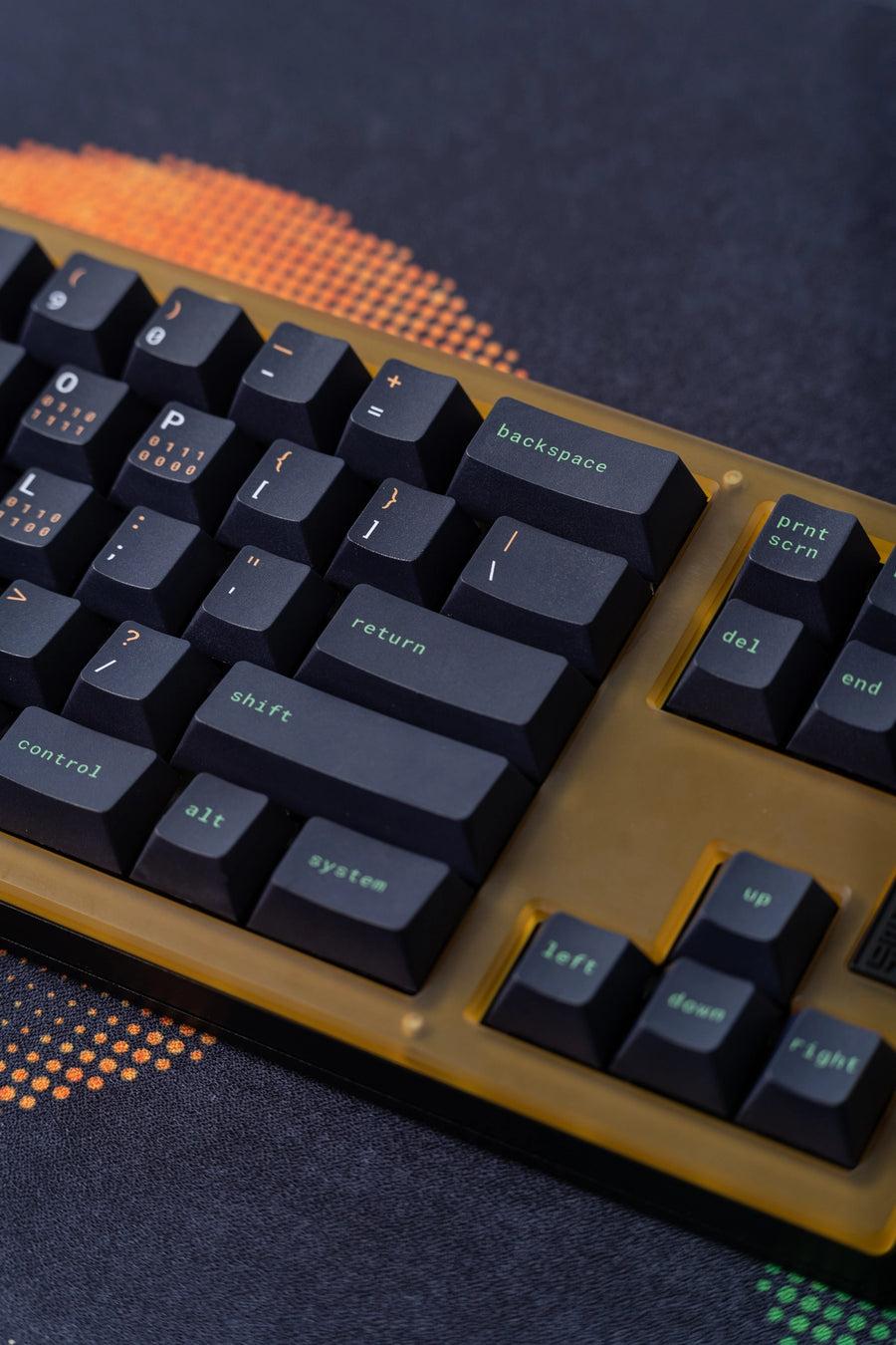 [In-stock]  qPBT Terminal Keycaps