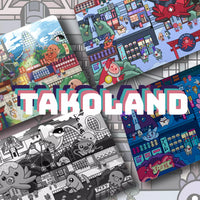 [In-stock] Takoland Deskmats