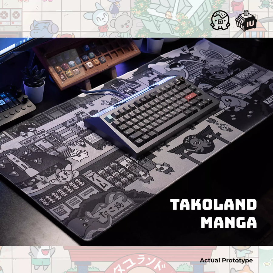 [In-stock] Takoland Deskmats
