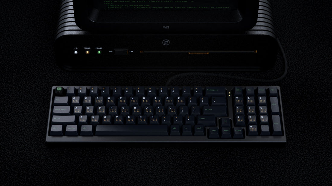 [In-stock]  qPBT Terminal Keycaps