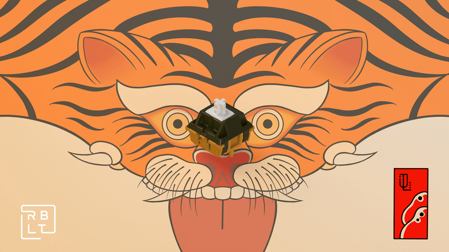 [Extras] Harimau - Penyu Switches