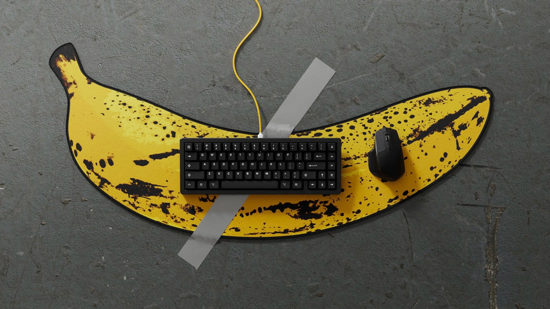 [In-stock] Banana Deskmat