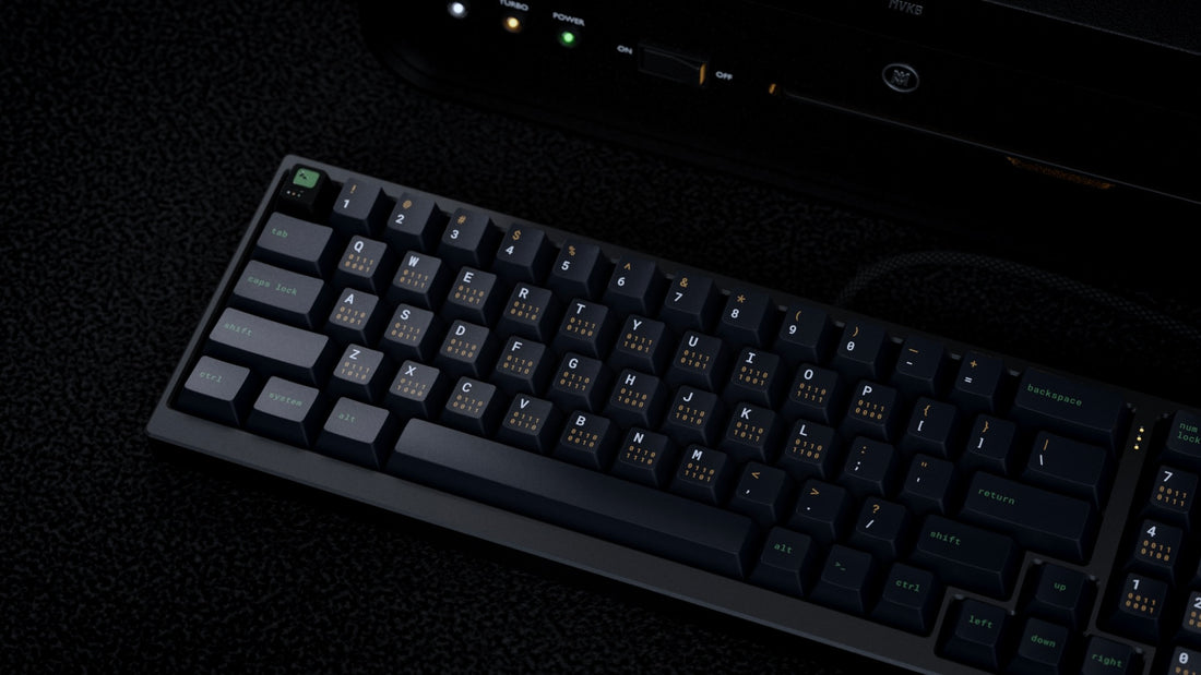 [In-stock]  qPBT Terminal Keycaps