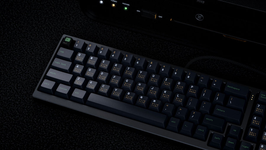 [Preorder]  qPBT Terminal Keycaps